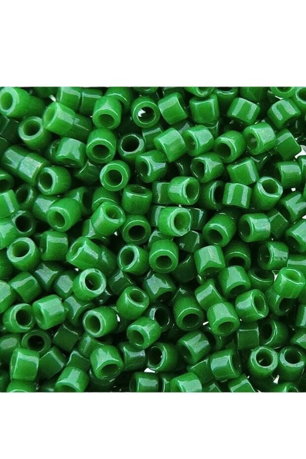 Original Miyuki Delica Beads 11 0, 429 No-db 655,2 grams - Green Color