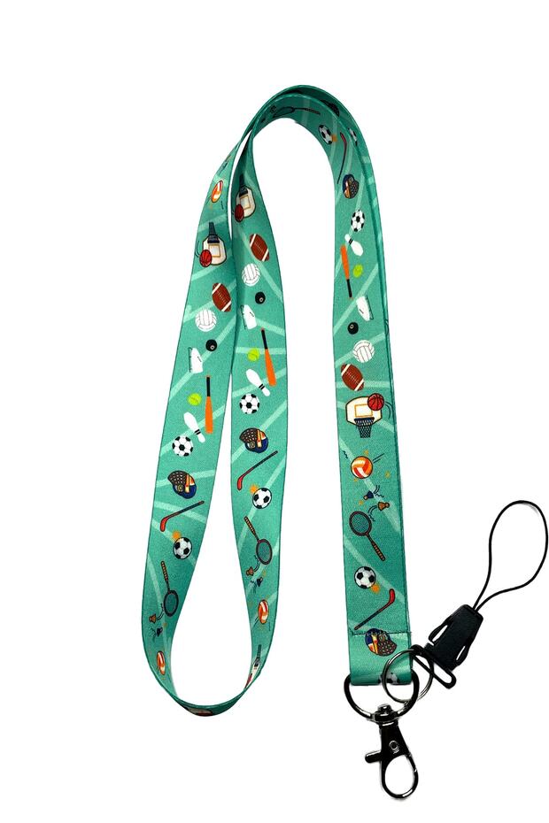 Physical Education Teacher Neck Lanyard Phone Strap