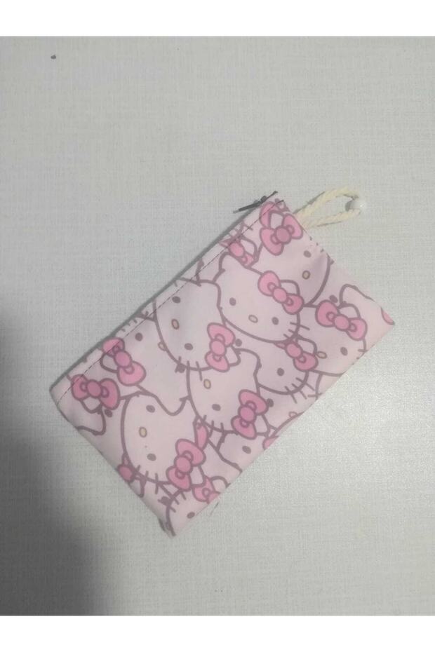 Hello Kity Number 3 Patterned Design Pen Holder-wallet