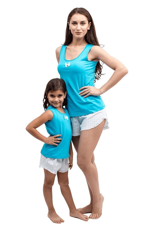 The Don Anne-Kız Çocuk Kombin Model Kadın Şort-atlet Takımı Desen 4 - 4