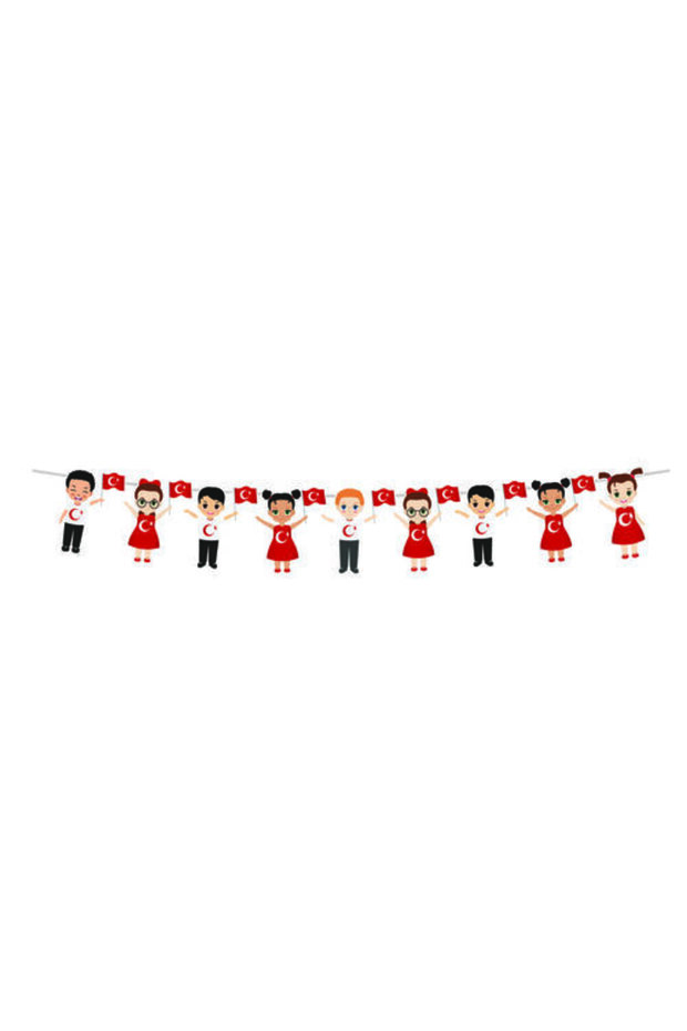 23 April Decorative Banner