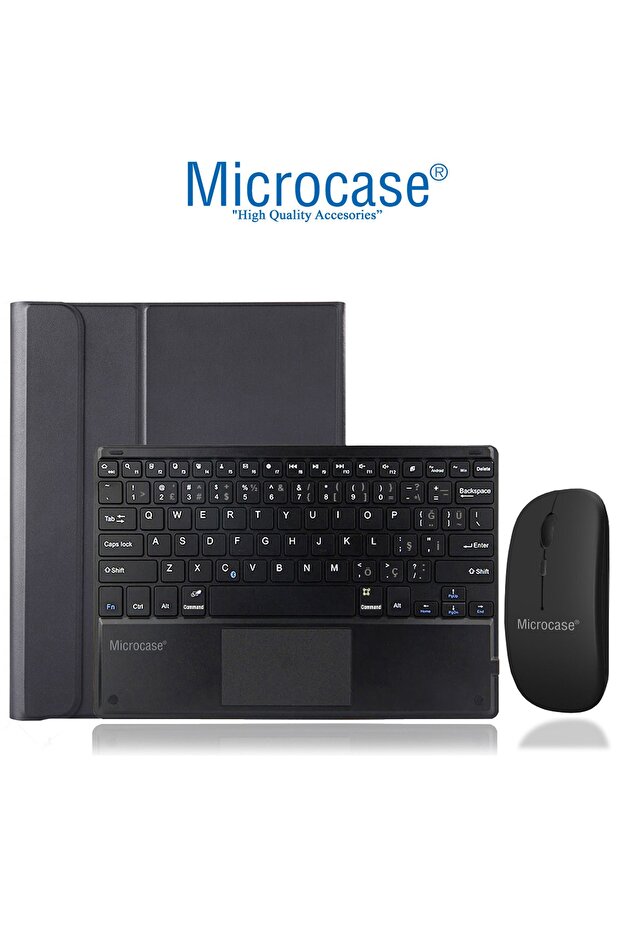 Honor Pad 8 12 Inch Tablet Bluetooth Touchpad Klavye + Bluetooth Mouse + Standlı Kılıf - Bkk7 - 6