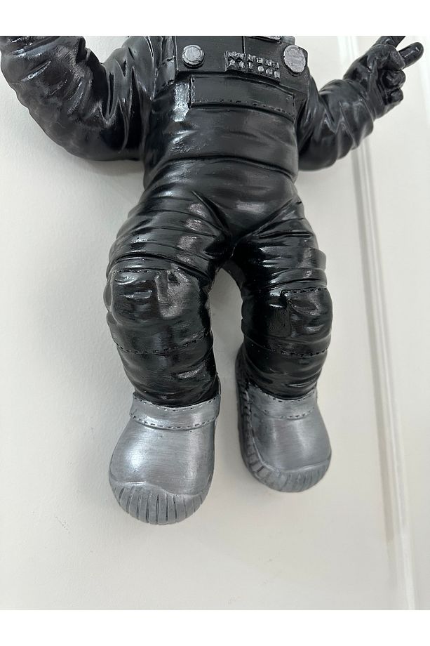 Dekoratif Dev Astronot Heykeli - Duvar Modeli (47-35 ) Cm - 5