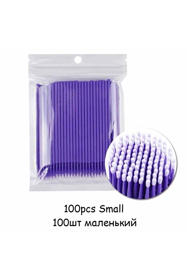 Microbrush 100'lü Mor - 2