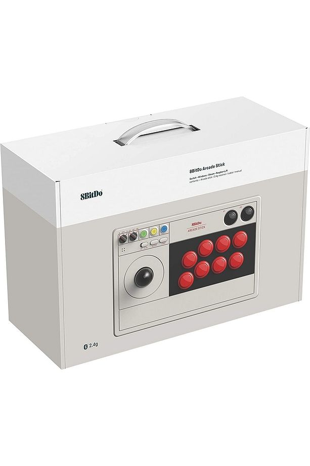 Arcade Stick Bluetooth Kablosuz Nintendo Switch , Pc, Macos, Steam & Raspberry Pi Uyumlu - 3