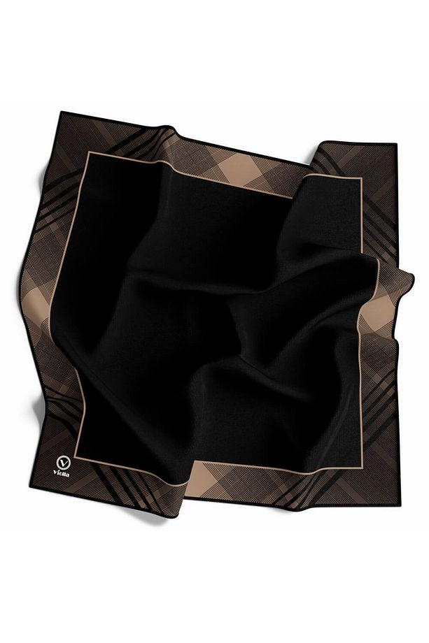 Soft Twill Eşarp (İPEK İÇERMEZ) Bej-4 - 1