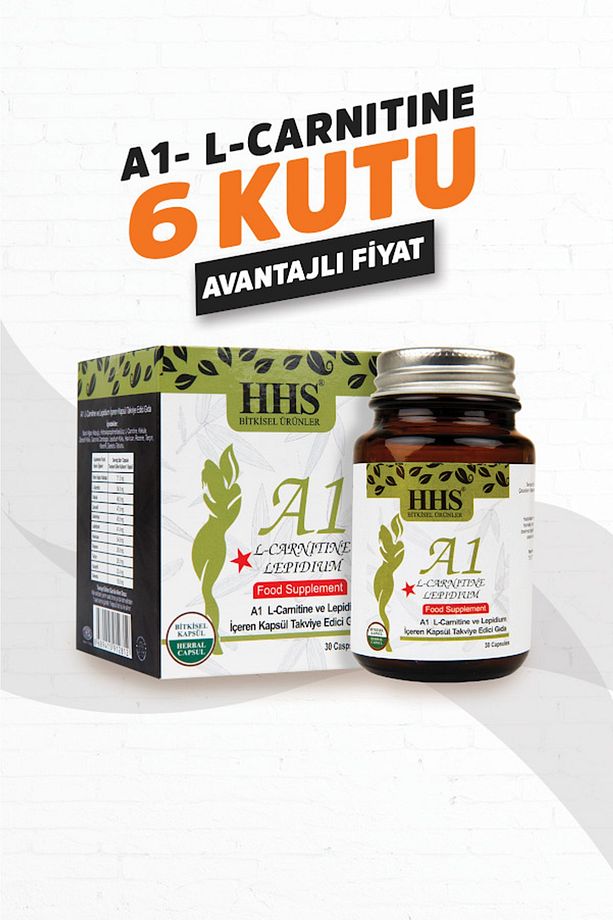 A+1 Bitkisel 30 Kapsül X 6 Adet - 1
