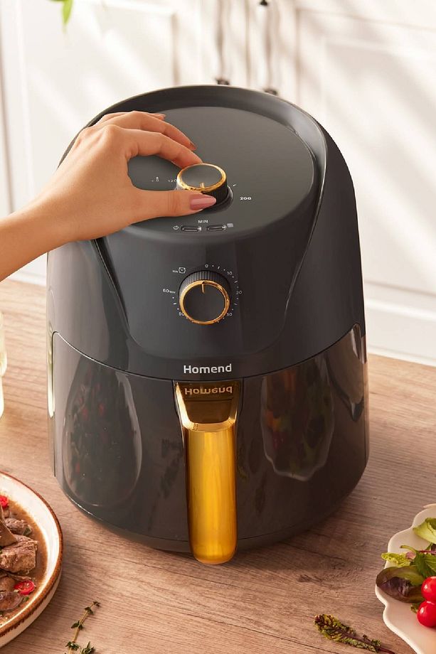 Airfryday 2505h 8 Farklı Programlı, Yağsız fritöz 4,3 Litre Airfryer - 4
