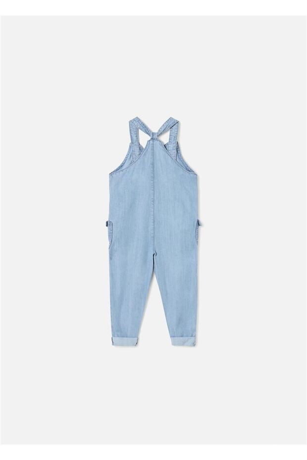 Baby Girl Jumpsuit Blue 1894