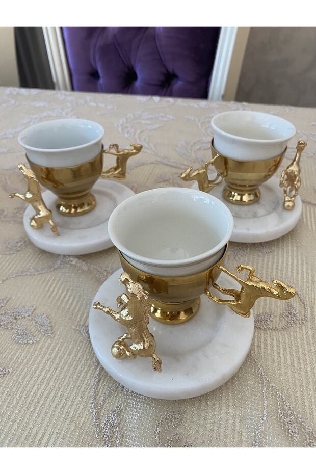 Atlı Fincan Takımı - 3