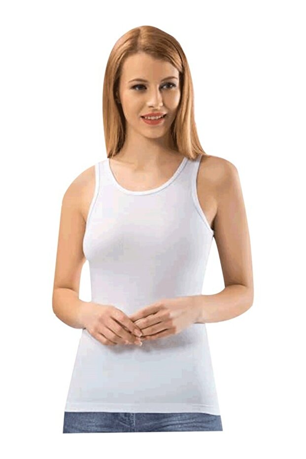 Geniş Askılı Atlet - 1