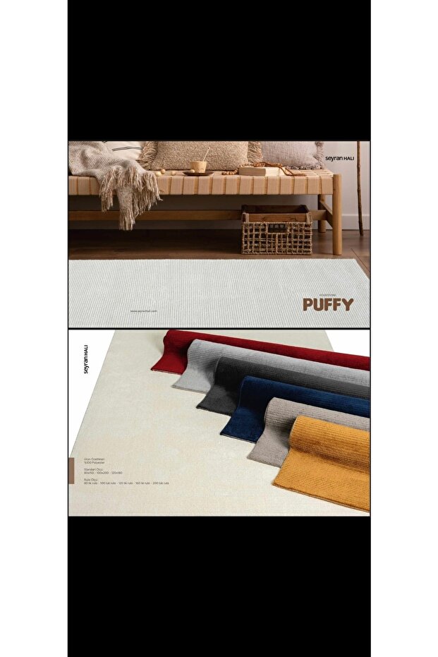Puffy Halı - 2