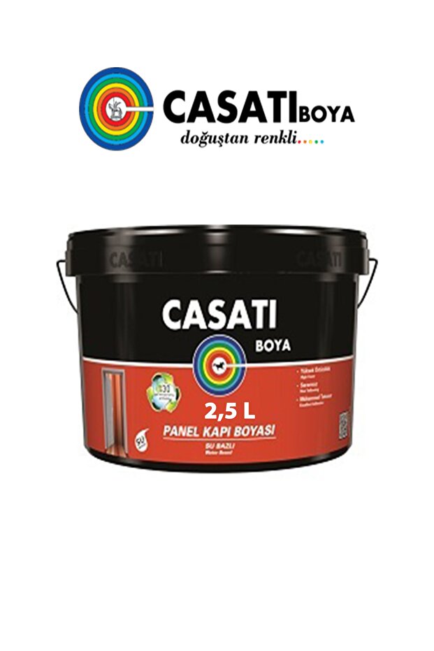 Su Bazlı Panel Kapı Boyası 2,5 L - 1