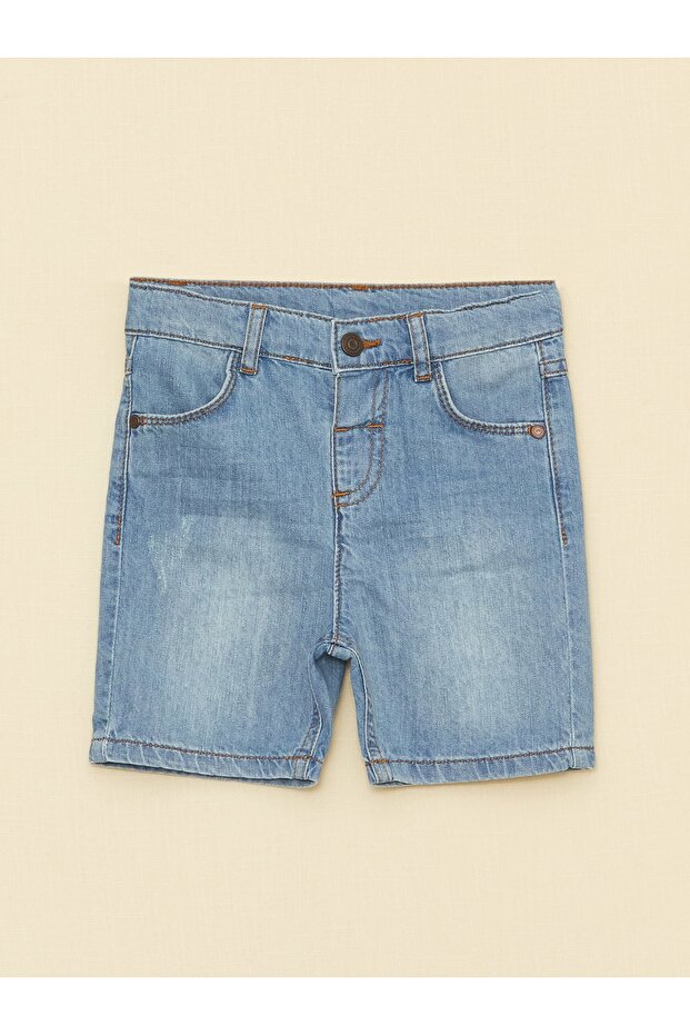 Basic Baby Boy Jean Shorts