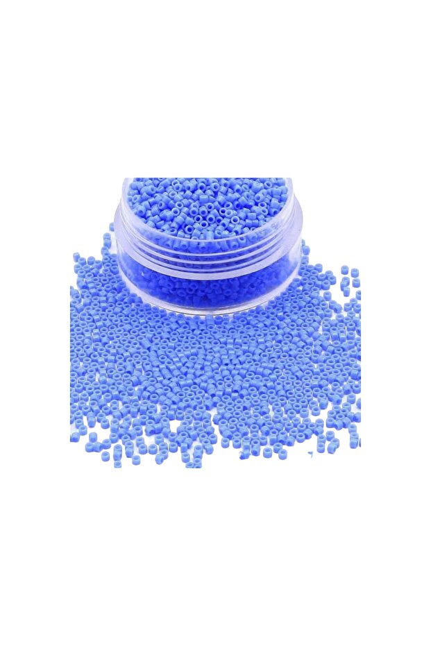 Original Miyuki Delica Beads 11 0 - 225 No, Db 730 - 2 Gram Blue