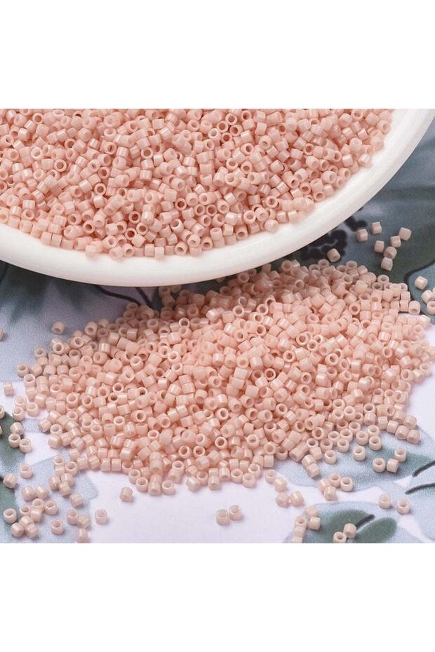 Original Miyuki Delica Beads 2 Gram Pink Color - 437 No, Db 1493