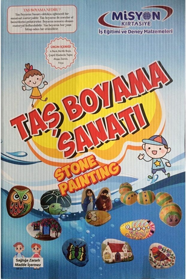Taş Boyama Sanatı - 2
