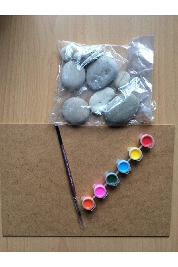 Taş Boyama Sanatı - 5