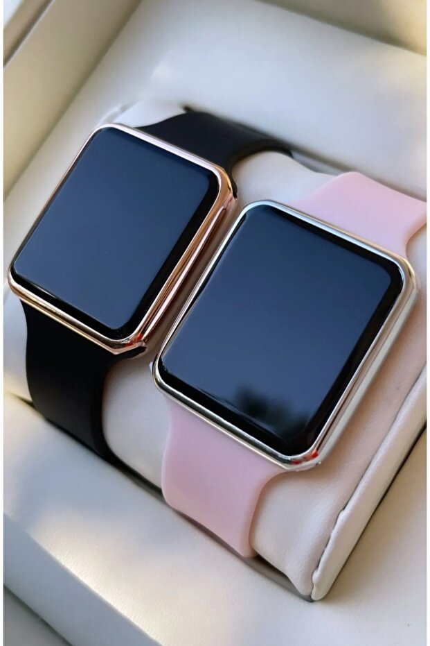 Dokunmatik Çift Sevgili Kol Saati - 1