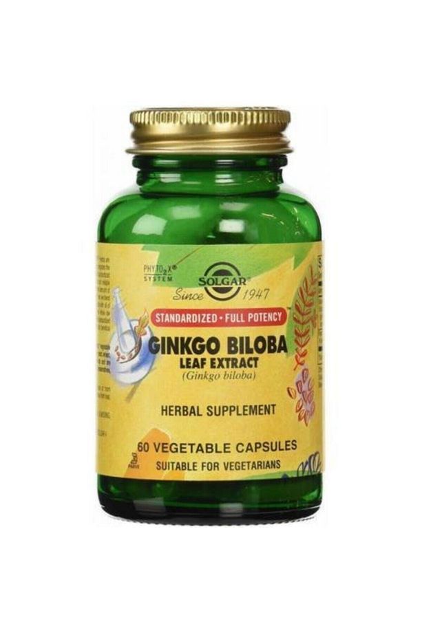 Ginkgo Biloba Leaf Extract 60 Kapsül - 1
