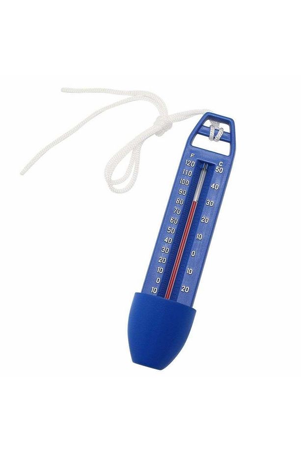 Water Fun Ekonomik Model Termometre Ipiyle Birlikte-economy Thermometer - 1