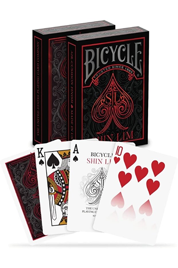Bicycle Shin Lim Game Card Cards Deck Collectable