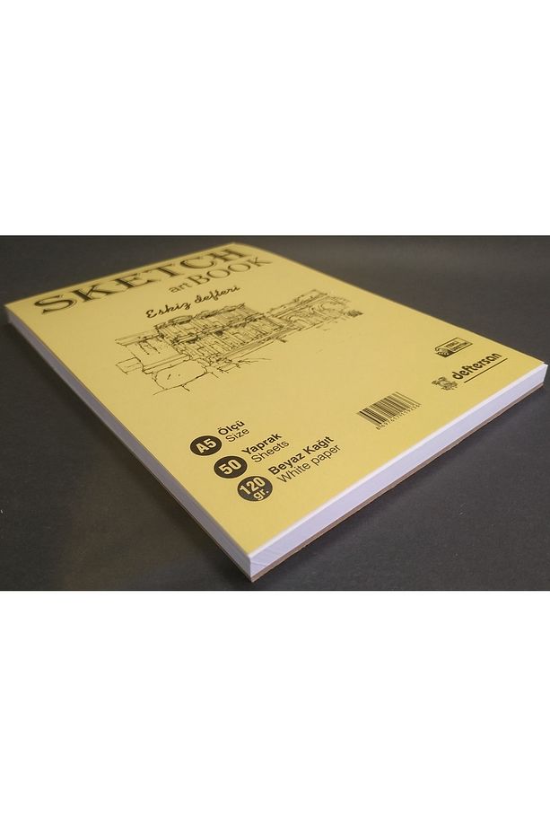 A5 Eskiz Defteri - Sketch Book - 120 Gr. 50 Yaprak - 3