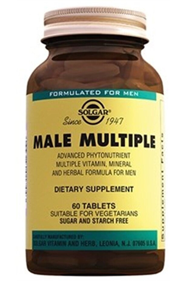 Male Multiple 60 Tablet - 3