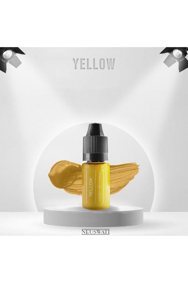 Kalıcı Makyaj Pigmenti Corrector Yellow (sarı) 15 Ml - 1