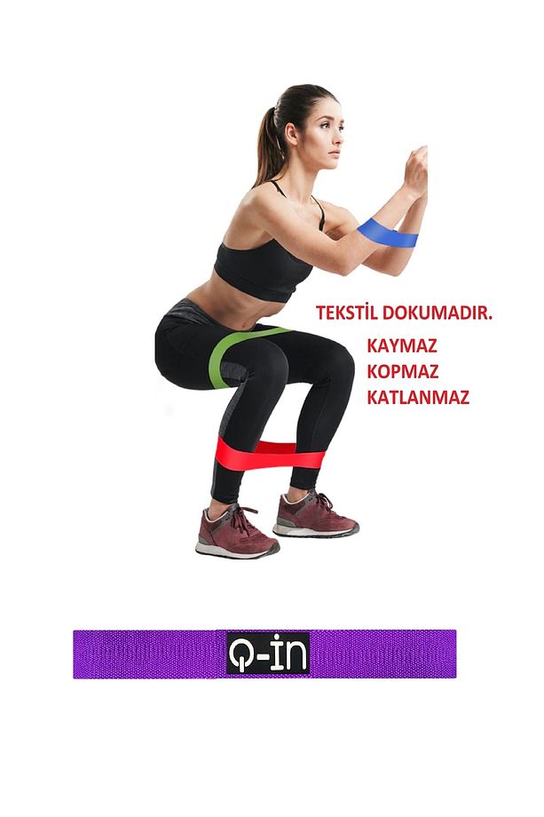 2’li Set Loop/mini Direnç Lastiği - 4