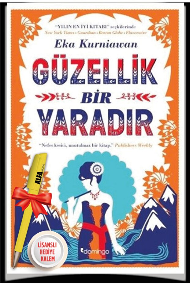 Güzellik Bir Yaradır (EKA KURBİAWAN) Alfa Moda Licensed Pen Gift -