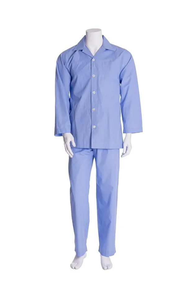 The Don Poplin Erkek Pijama Takımı Desen 26 - 1