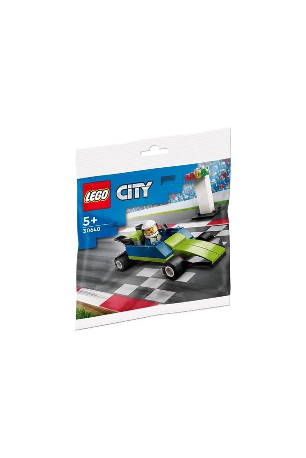 City 30640 Race Car Polybag (44 Pieces)