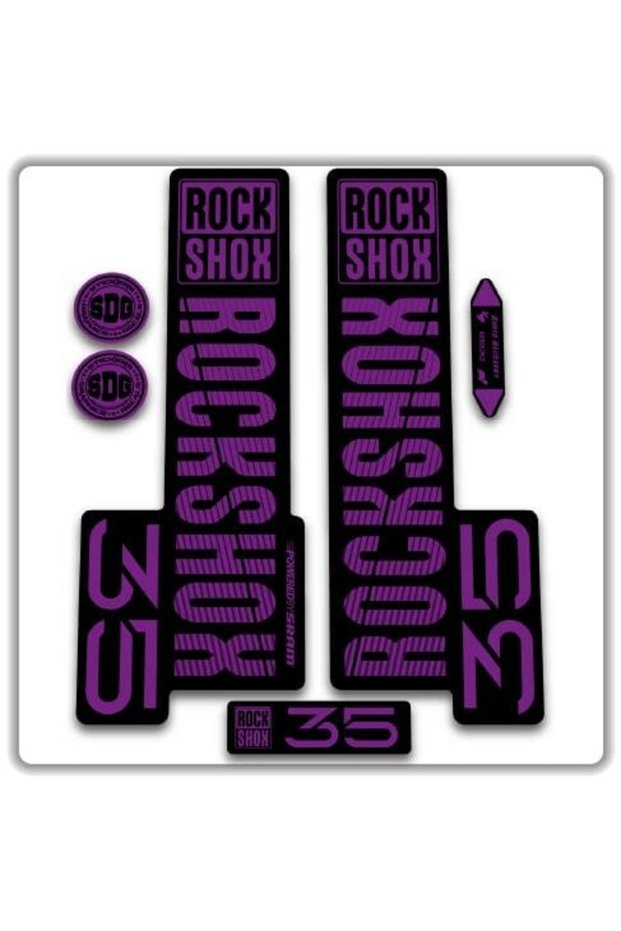 Rockshox 35 Fork Stickers 2020