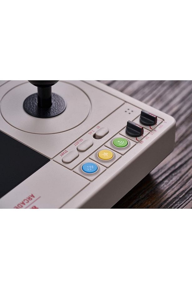 Arcade Stick Bluetooth Kablosuz Nintendo Switch , Pc, Macos, Steam & Raspberry Pi Uyumlu - 7