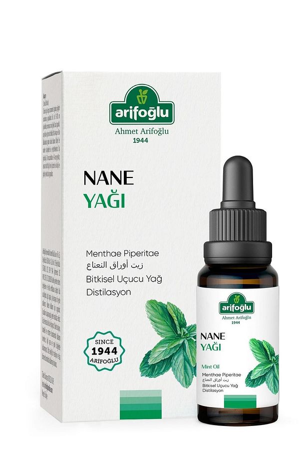 %100 Saf Ve Doğal Nane Uçucu Yağı 10 Ml - 2