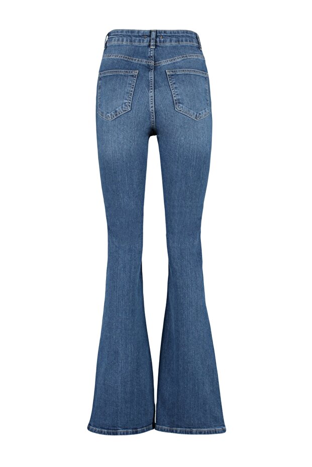 Mavi Süper Yüksek Bel Flare Jeans TWOSS23JE00064 - 7