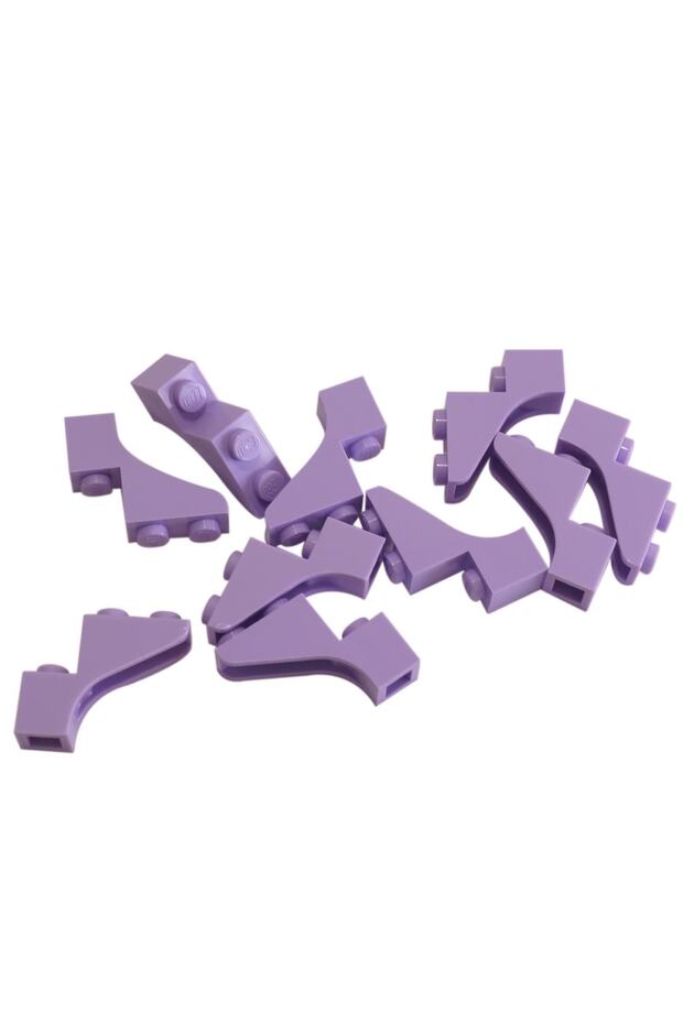 Original Moc Custom Accessory Creator Arch 1 X 3 X 2 Belt Lilac 6 Pieces Will Be Sent