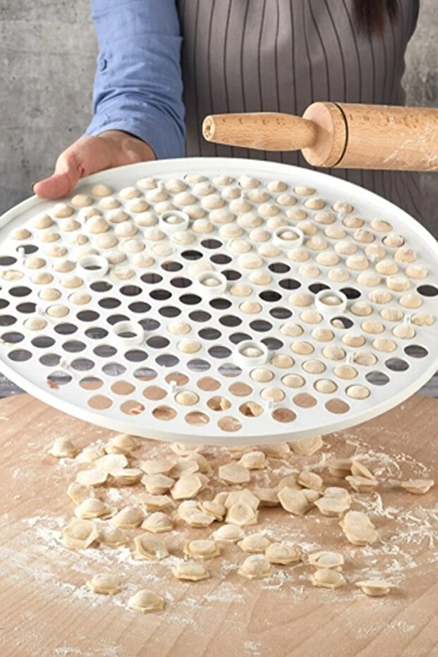 Honeycomb Shaped Practical Manti Mold Dough Shaper Easy Manti Preparation Cutting Tool
