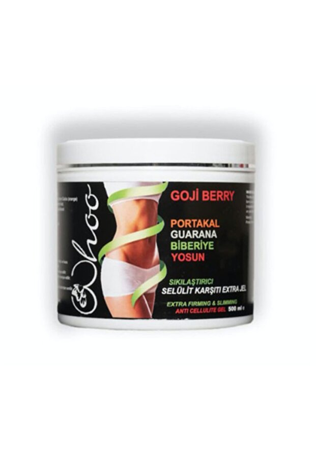 Firming, Anti-Cellulite and Anti-Stretch Mark Body Shaping Gel 500 ml
