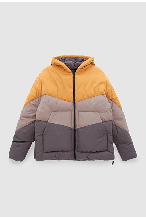 Slim Fit Sarı Mont - 6