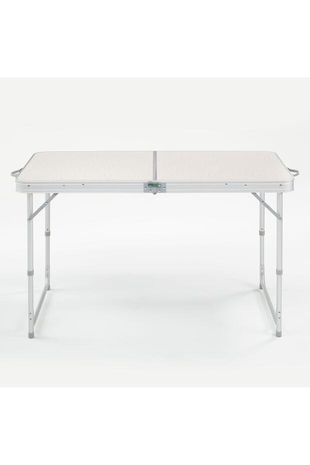 Quechua Katlanır Kamp Masası - 4 Tabureli - 4 / 6 Kişilik - 6