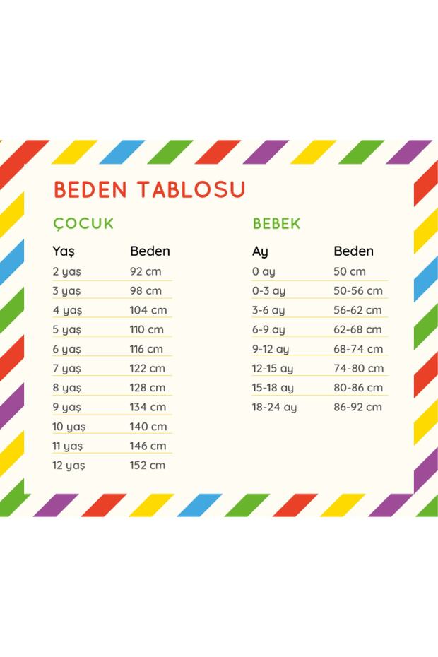 Hello Ayılar Desenli Bebek Alt Üst Takım - 2