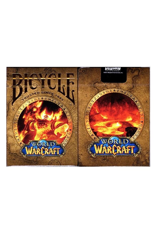 Bicycle World Of Warcraft Classic Game Card Cards Deck Collectable