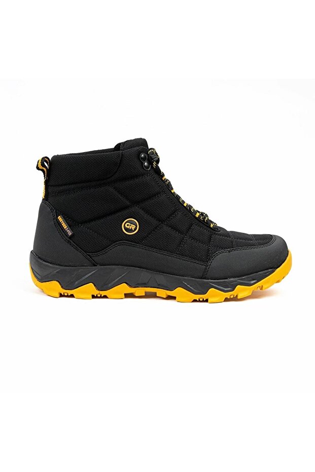 00170 Black - Yellow Men's Outdoor Waterproof Boots