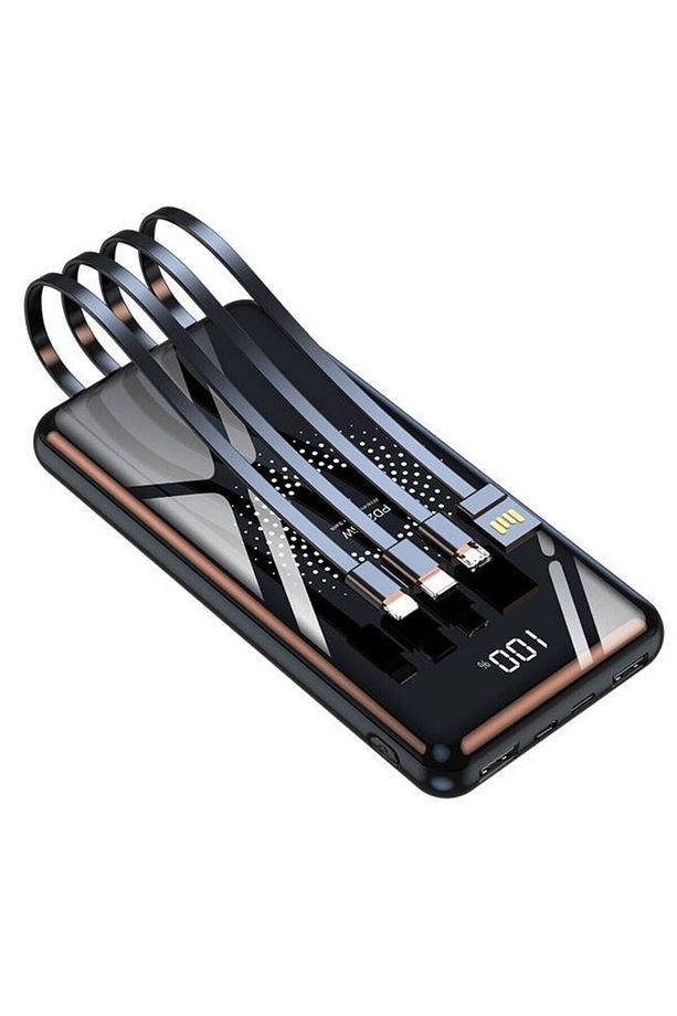 Sr-p16w Plus 24000 Mah Qc 3.0 Pd 3.0 20w 3.0a Hızlı Şarj Powerbank Kılıf Hediyeli - 2