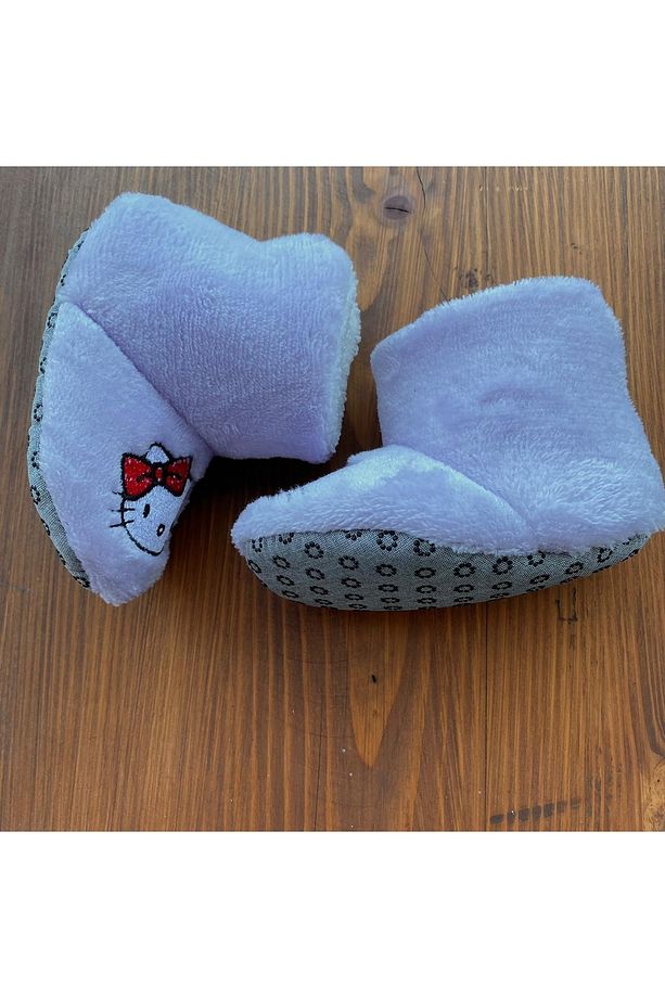 Çocuk Panduf Hello Kitty Lila - 3
