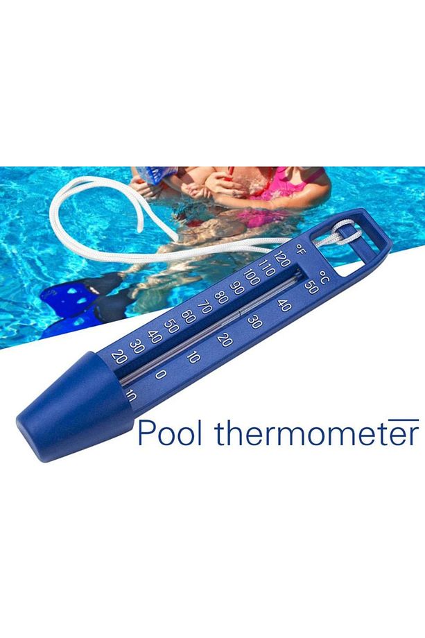 Water Fun Ekonomik Model Termometre Ipiyle Birlikte-economy Thermometer - 2