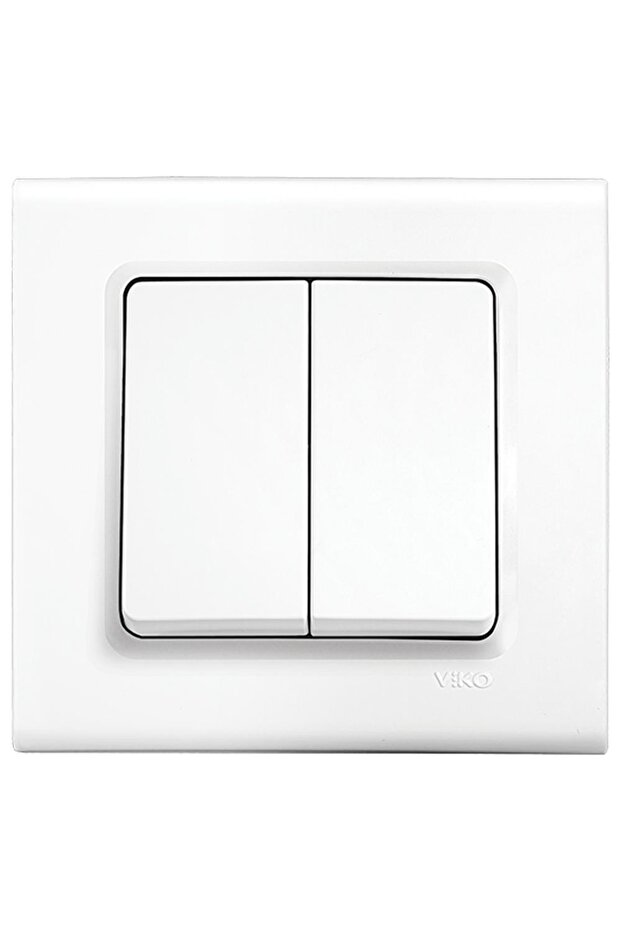 Linnera Rollina Switch Commutator - Double Button Framed90440002 - 1