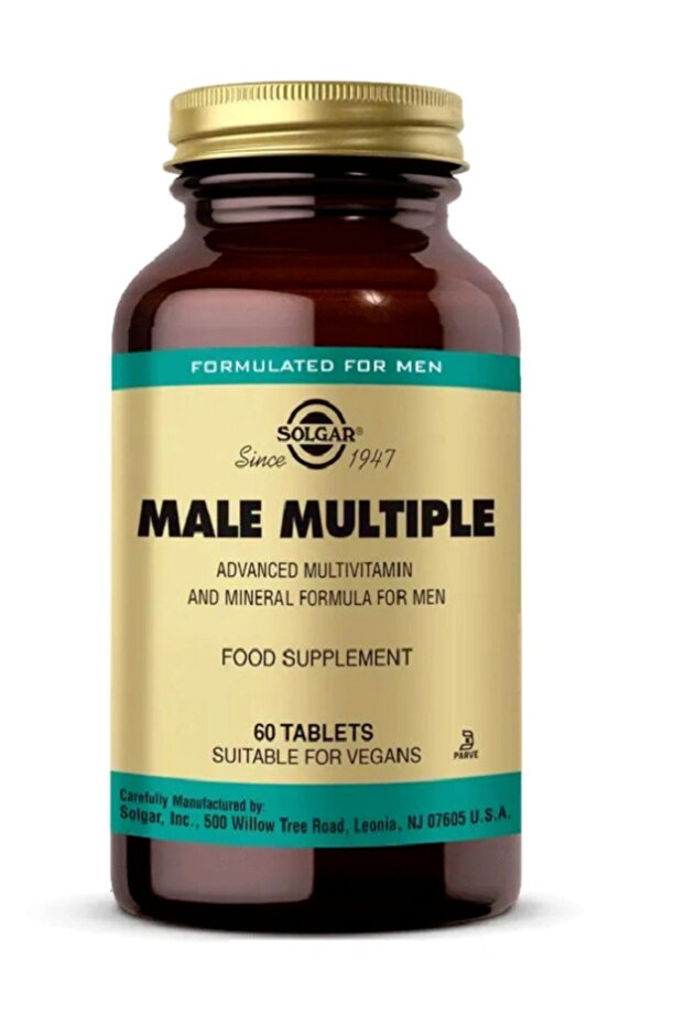 Male Multiple 60 Tablet - 2